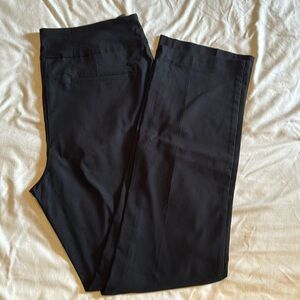 Straight Leg Black Pants